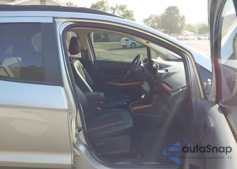 2018 Ford Ecosport Ses из США, поврежденный, VIN MAJ6P1CL9JC182630